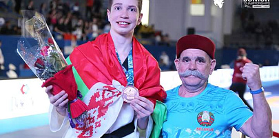 Чемпионат мира среди юниоров в Хаммамете в Тунисе