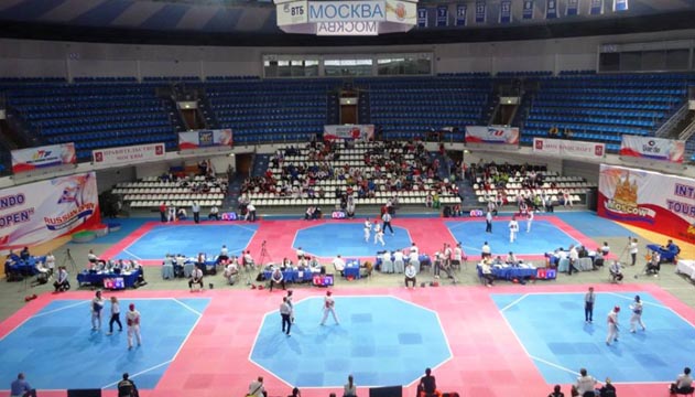 Белорусские мастера таэквондо завоевали два серебра на турнире Russian Open 2014 в Москве