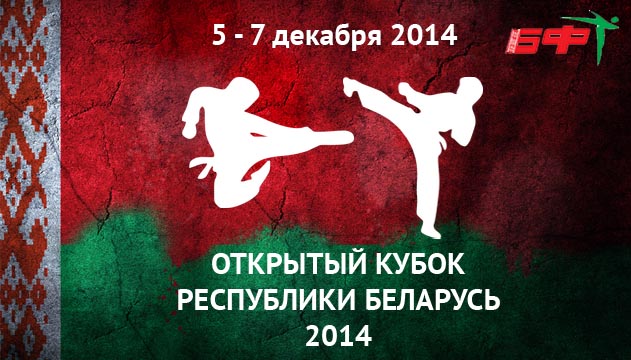 ОТКРЫТЫЙ КУБОК  РЕСПУБЛИКИ БЕЛАРУСЬ 2014