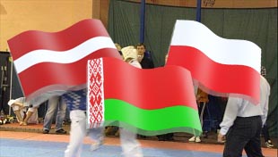 Таэквондисты из Беларуси, Латвии и Польши познают восточные премудрости единоборств на совместном учебно-тренировочном сборе  Таэквондисты из Беларуси, Латвии и Польши познают восточные премудрости единоборств на совместном учебно-тренировочном сборе