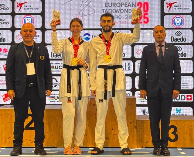 Чемпионат Европы по олимпийским весовым категориям