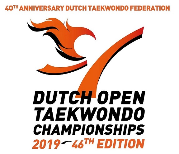 Международный рейтинговый турнир категории G-1 по таэквондо WT «46th Dutch Open Taekwondo Championships 2019» Международный рейтинговый турнир категории G-1 по таэквондо WT «46th Dutch Open Taekwondo Championships 2019»
