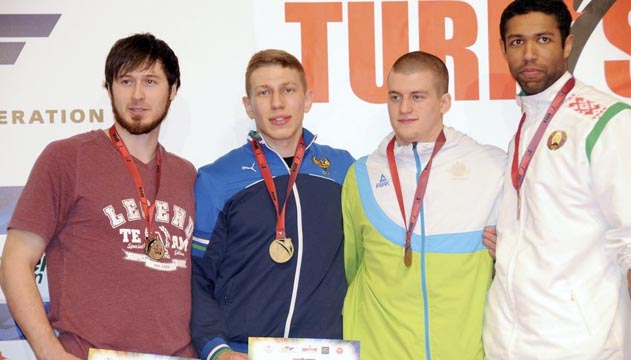 3 место на 2-ом Открытом чемпионате Турции по таэкводо 2015