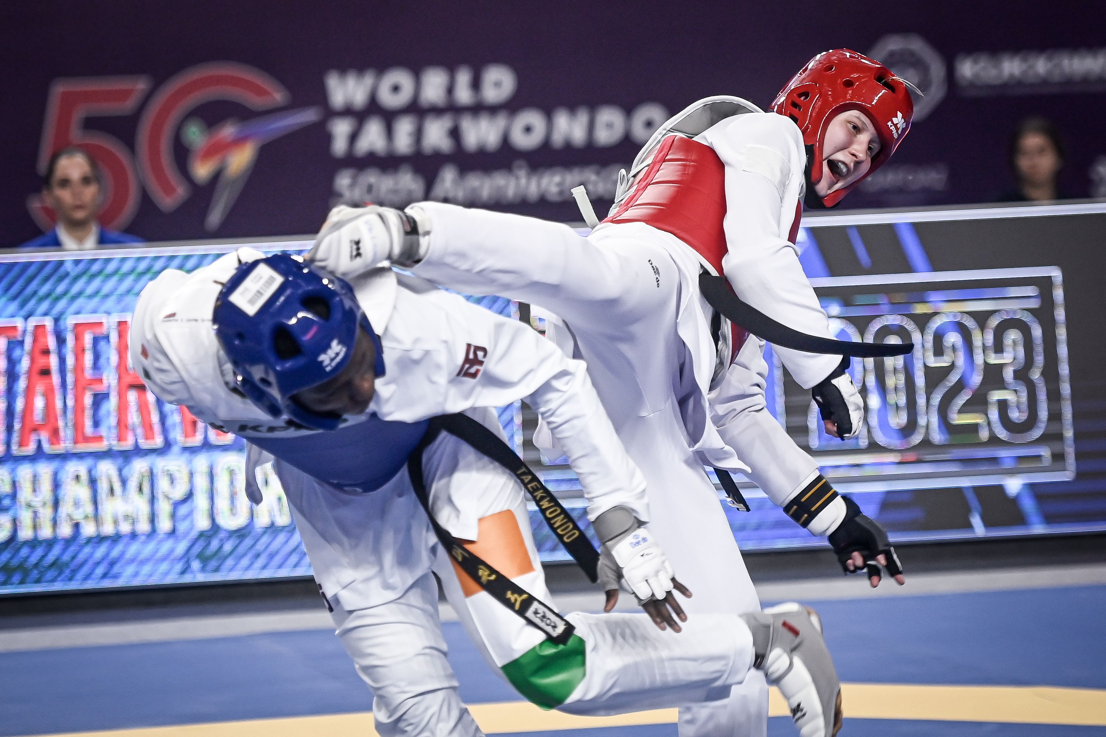 Taekwondo WTF РѕР±РѕРё