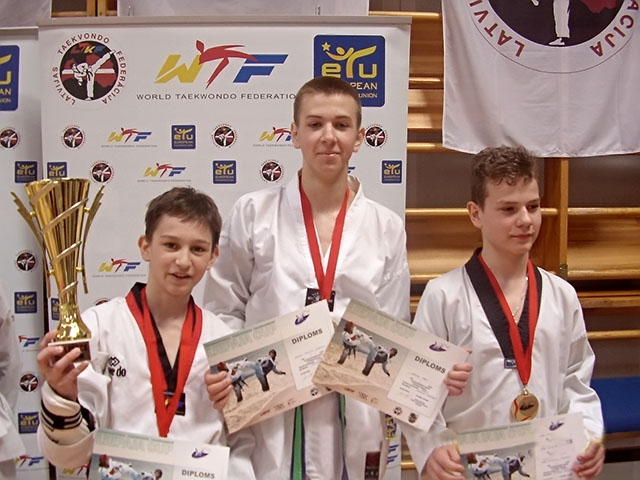 Аркадий Лиходиевский стал двукратным победителем международного турнира «Кубок Балтики» 