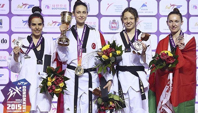 Седьмой день чемпионата мира по таэквондо-2015 в Челябинске принес бронзовую медаль сборной Беларуси