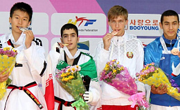 Дмитрий Малиновский в южно-корейском Муджу стал бронзовым призером чемпионата мира по таэквондо