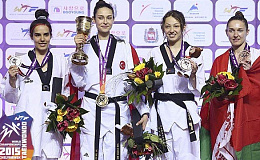 Седьмой день чемпионата мира по таэквондо-2015 в Челябинске принес бронзовую медаль сборной Беларуси