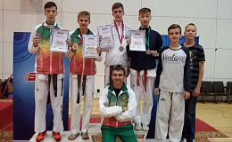 Отборочные соревнования на Первенство Мира среди юниоров 15-17лет.