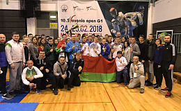 Результаты выступления нашей команды на Slovenia Open 2018