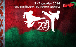Результаты открытого кубка Республики Беларусь 2014 Декабрь