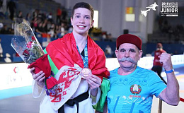Павловский Иван принес бронзовую медаль на Чемпионат мира среди юниоров  в Хаммамете в Тунисе