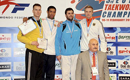 1 место на 3-м Чемпионате Европы среди клубов по таэквондо